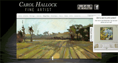 Desktop Screenshot of carolhallock.com